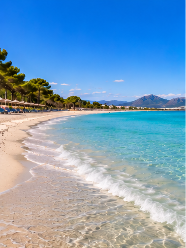 Platja de Muro, Mallorca