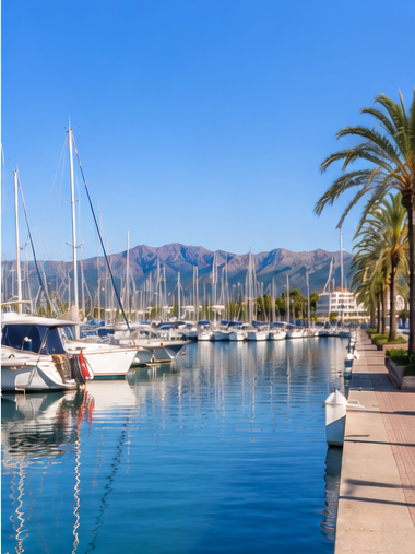Puerto deportivo de Alcúdia